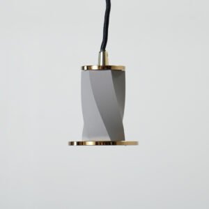 Normann Copenhagen Bon Ø 9 cm valaisin harmaa