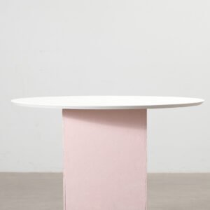 Sofacompany Allie pöytälevy ø 120 cm valkoinen