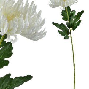 Tekokukka muovi VIRIDIS krysanteemi AW25 70 cm 1 kpl