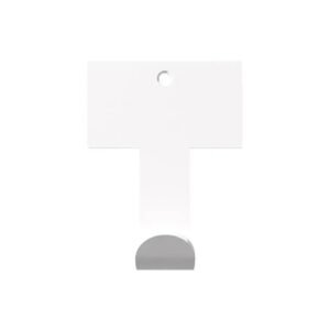 Maze Only Hooks seinäkoukku XS valkoinen