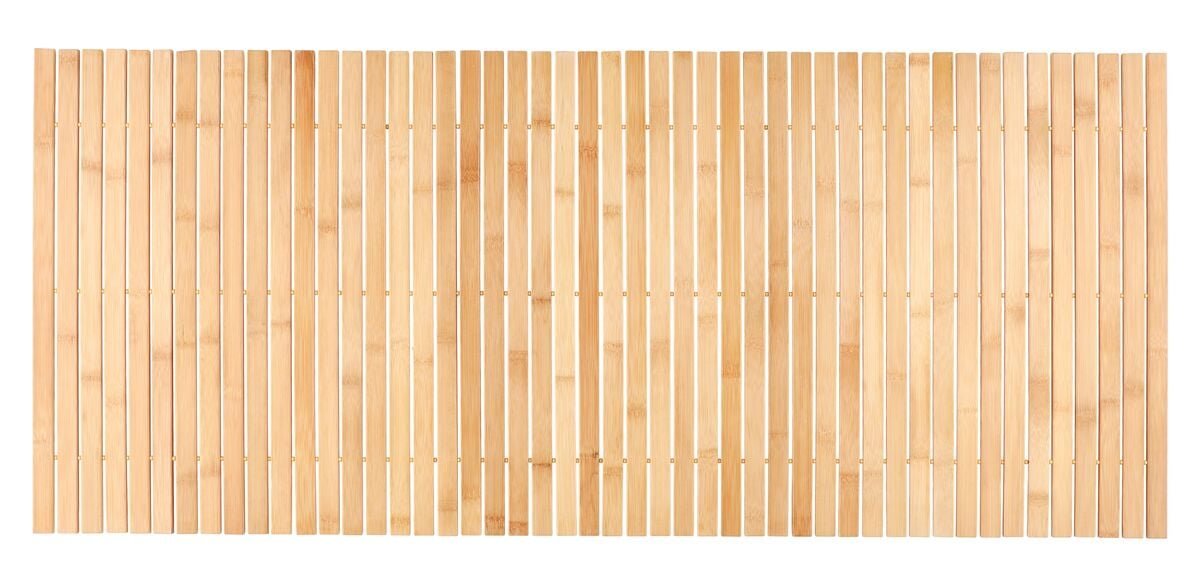 4Living Bambu matto 50x120 cm luonnonväri