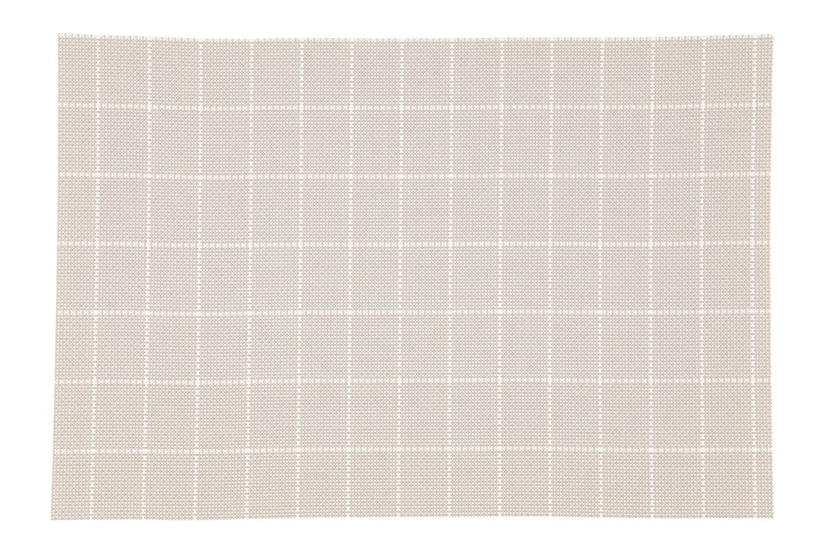 4Living Check pöytätabletti 30x45 cm beige