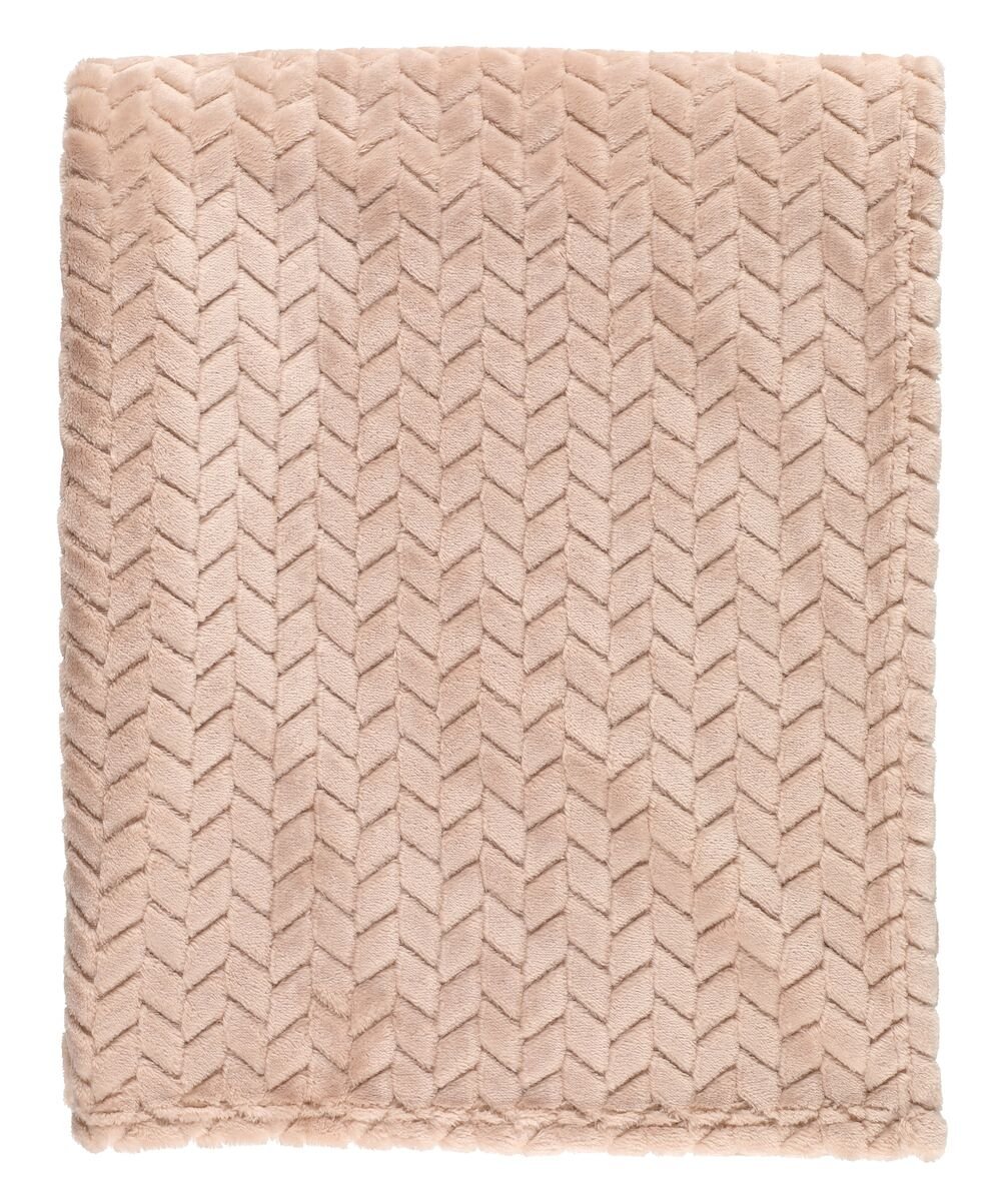 4Living Mila torkkupeitto 125x150 cm beige