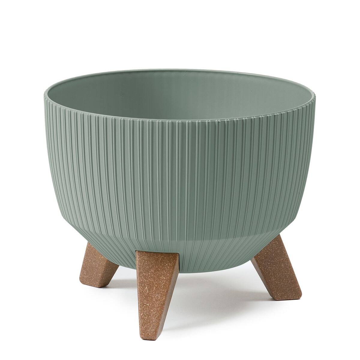 4Living Roma Line ECO jalallinen ruukku Ø33 cm vihreä