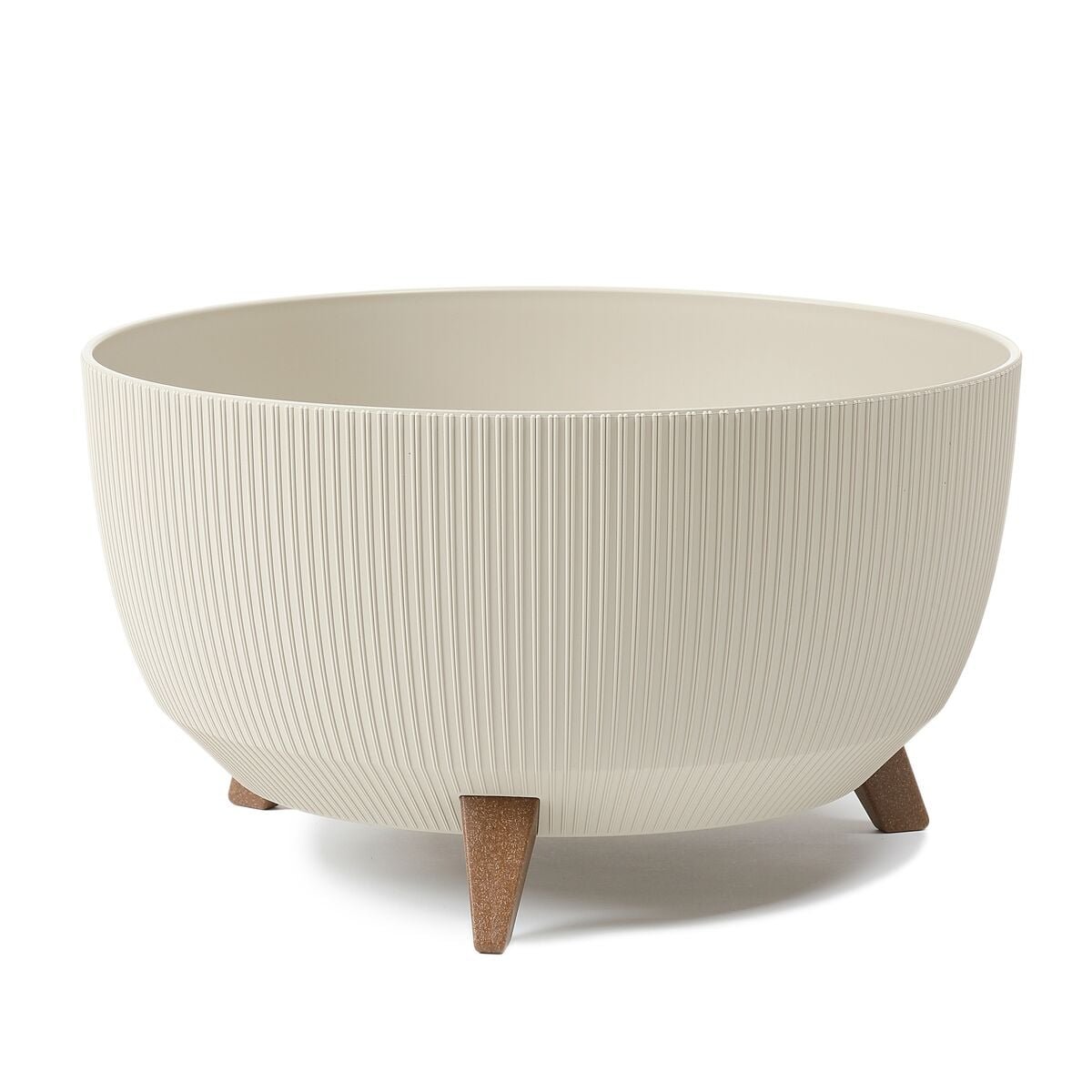 4Living Roma Line ECO jalallinen ruukku Ø40 cm beige