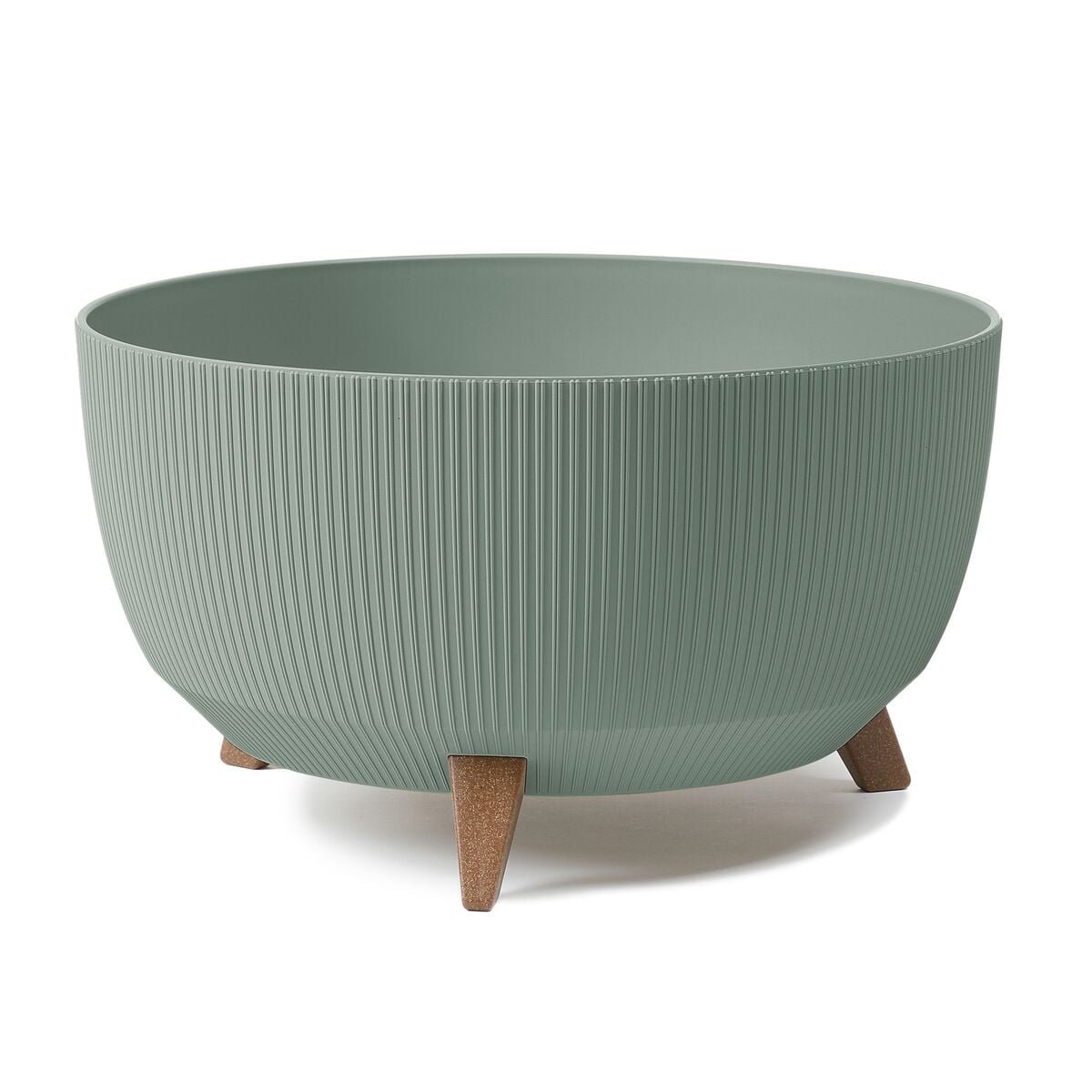 4Living Roma Line ECO jalallinen ruukku Ø40 cm vihreä