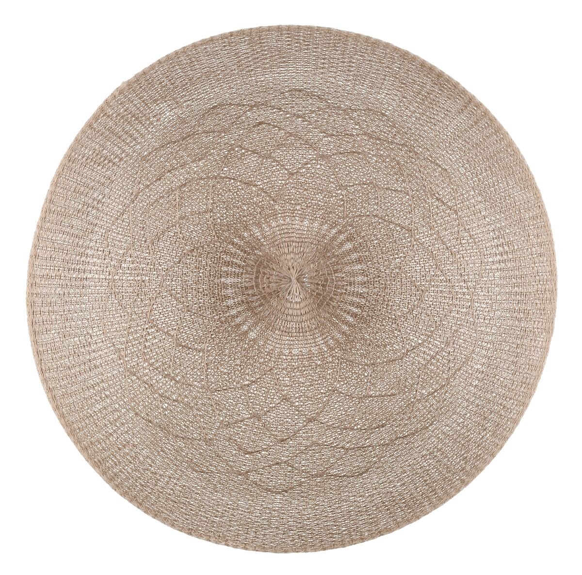 4Living Silje pöytätabletti Ø38 cm beige