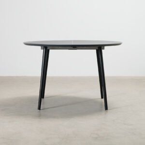 Sofacompany Amelia jatkettava ruokapöytä 120-170 cm musta