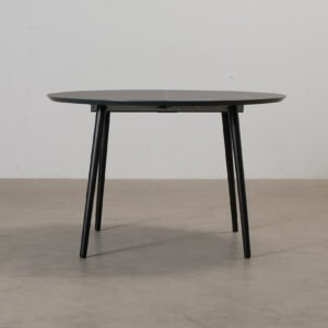 Sofacompany Amelia ruokapöytä ø 120 cm musta