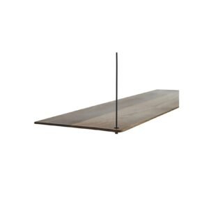 Woud Stedge Add-on hylly 80 cm savustettu tammi
