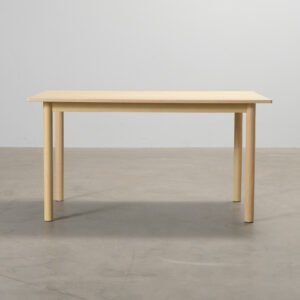 Decotique Milo C12 ruokapöytä tammi 140 cm
