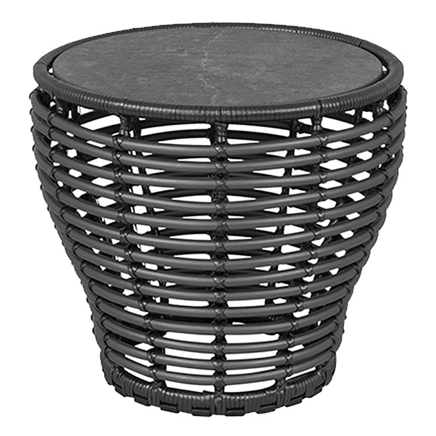Cane-line, Basket 50 cm Kori Sohvapöydän pohja Grafiitti