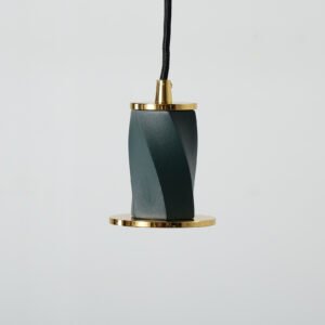 Normann Copenhagen Bon Ø 9 cm valaisin vihreä