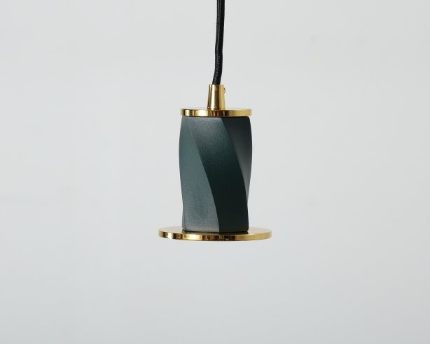 Normann Copenhagen Bon Ø 9 cm valaisin vihreä