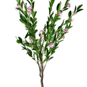 Tekokukka muovi VIRIDIS 16x15x148 cm vaaleanpunainen 1 kpl