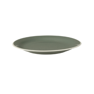 Broste Copenhagen Taverna lautanen ø 28 cm vihreä, 4 kpl setti