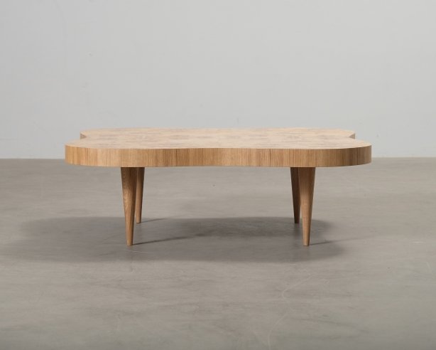 Herman Miller Rohde Paldao sohvapöytä tammi