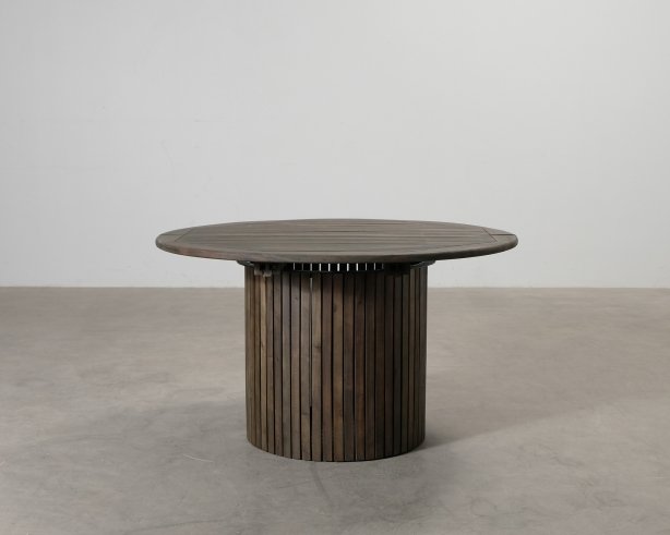 FeelDesign Circle jatkettava terassipöytä 130-180 cm