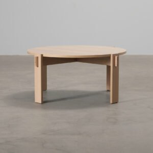 Sofacompany Carlo sohvapöytä ø 85 cm tammi