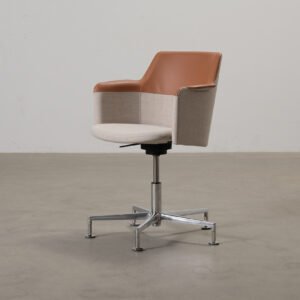 Lammhults Carousel työtuoli ruskea / beige