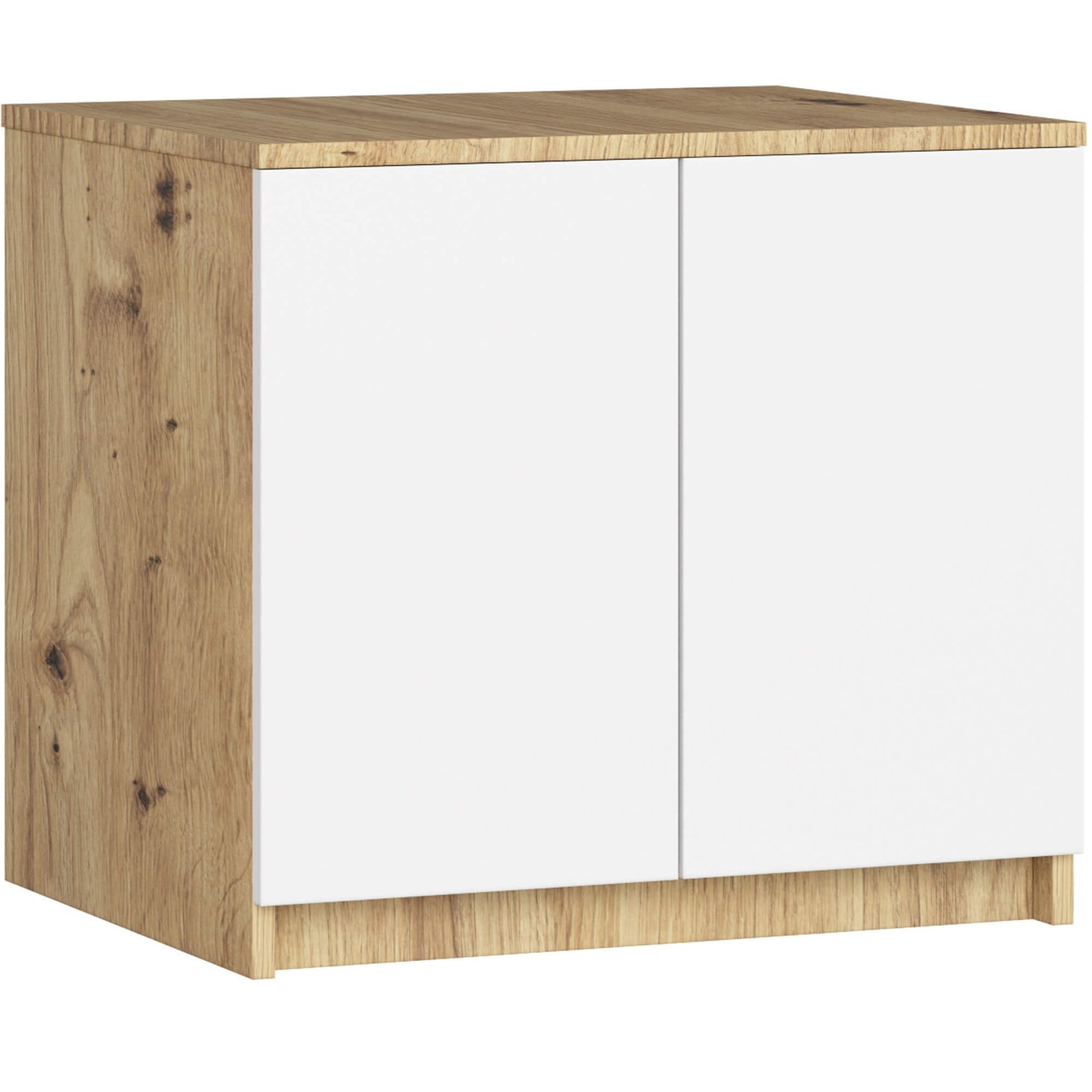 Akord Kaapin yläosa Star Tammi Artisan/Valkoinen 60x51x55