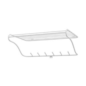 Hat Rack naulakko valkoinen