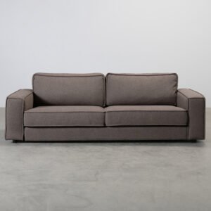 Forms & Objects Olivia 3-istuttava sohva ruskea