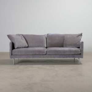 Shapes Slim 2,5-seater sofa harmaa