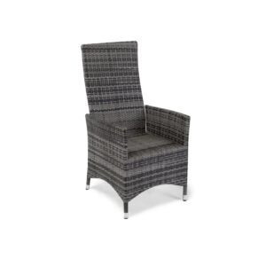 Comfort Garden Jenny ulkotuoli harmaa, 2kpl setti