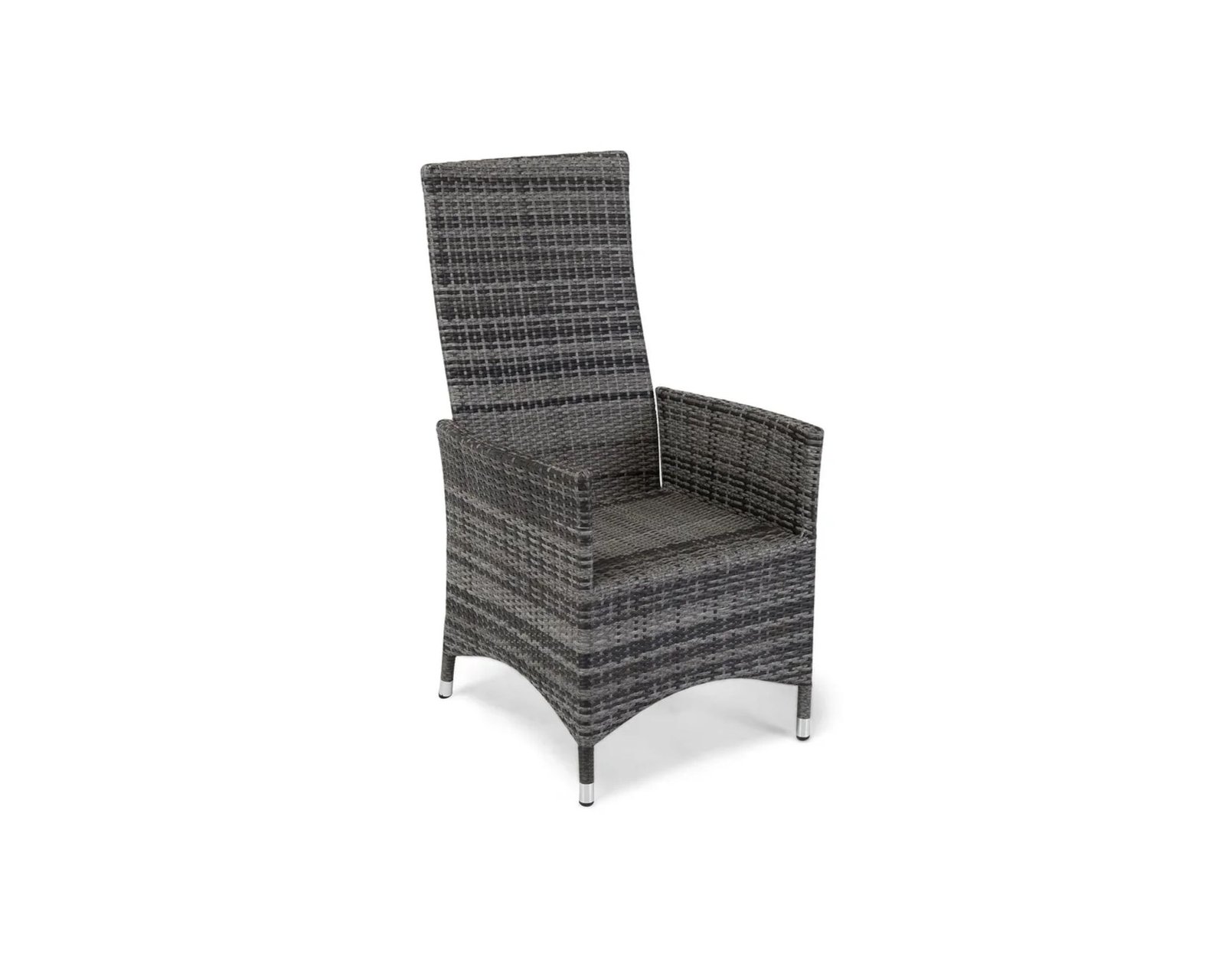 Comfort Garden Jenny ulkotuoli harmaa, 2kpl setti