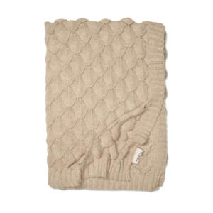 Classic Collection Pläd Gems viltti 130 x 170 cm beige