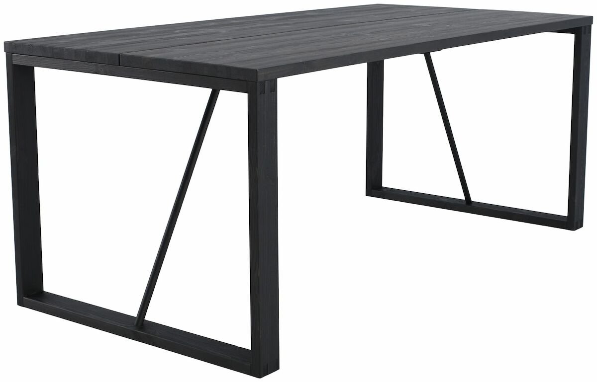 Honka lankkupöytä 180x90 musta