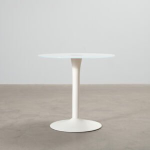 BoConcept New York pöytä ø 80 cm valkoinen