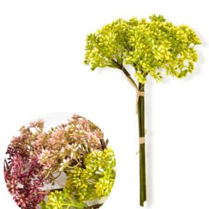 Keinokukkakimppu Prima VIRIDIS Gypsophila 30 cm valkoinen 6 kpl