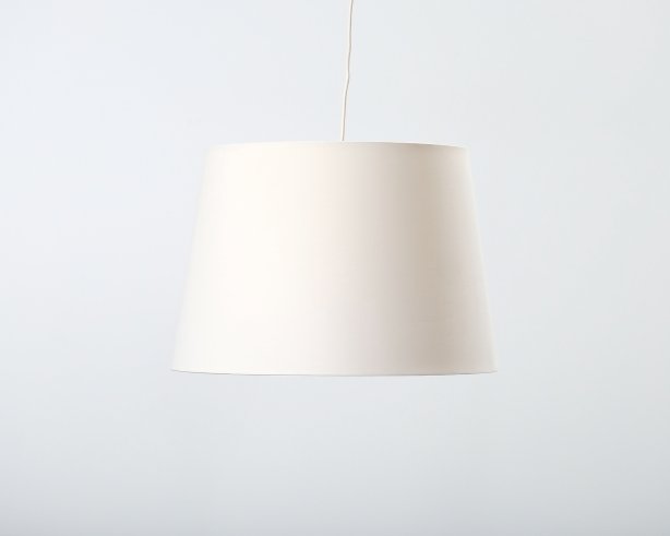 Riippuvalaisin ø 56 cm valkoinen