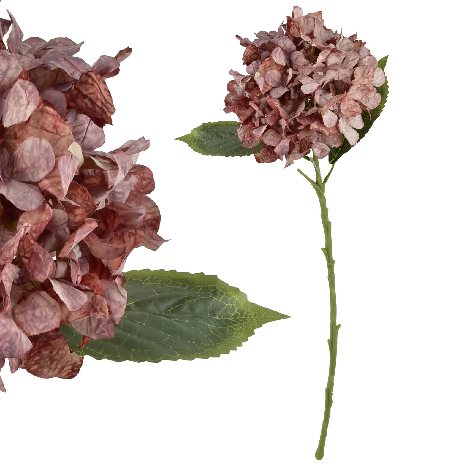 Tekokukka Prima MONDEX Viridis hortensia 53 cm 1 kpl
