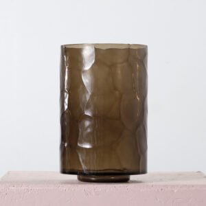 Tinted Objects Aurell maljakko ruskea