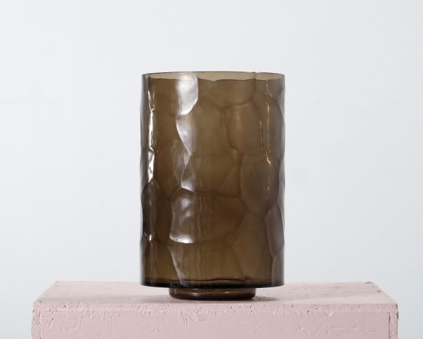 Tinted Objects Aurell maljakko ruskea