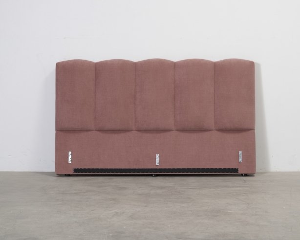 Micadoni Marl sängynpääty 160 cm punainen