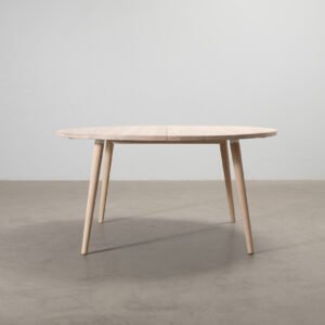 FeelDesign Tyra ruokapöytä ø 150 cm tammi