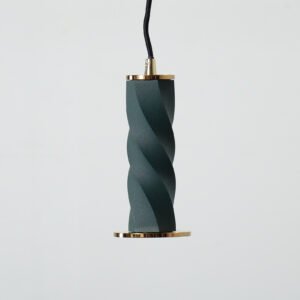 Normann Copenhagen Bon Ø 9 cm / 17 cm valaisin vihreä