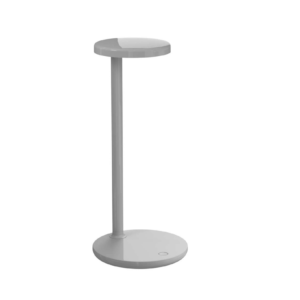 Flos Oblique pöytävalaisin harmaa