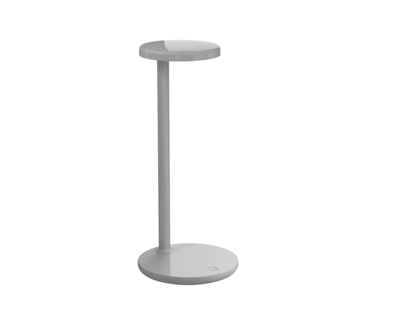 Flos Oblique pöytävalaisin harmaa