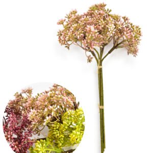 Keinokukka Prima VIRIDIS Gypsophila 30 cm valkoinen 6 kpl