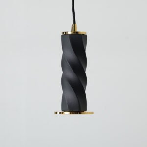 Normann Copenhagen Bon Ø 9 cm / 17 cm valaisin musta