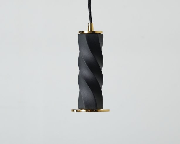 Normann Copenhagen Bon Ø 9 cm / 17 cm valaisin musta