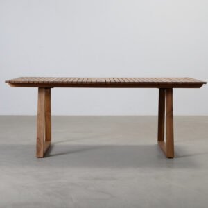 FeelDesign Stripe terassipöytä tiikki