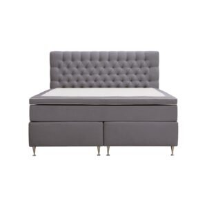 Hvila Lyx jenkkisänky 180 cm harmaa