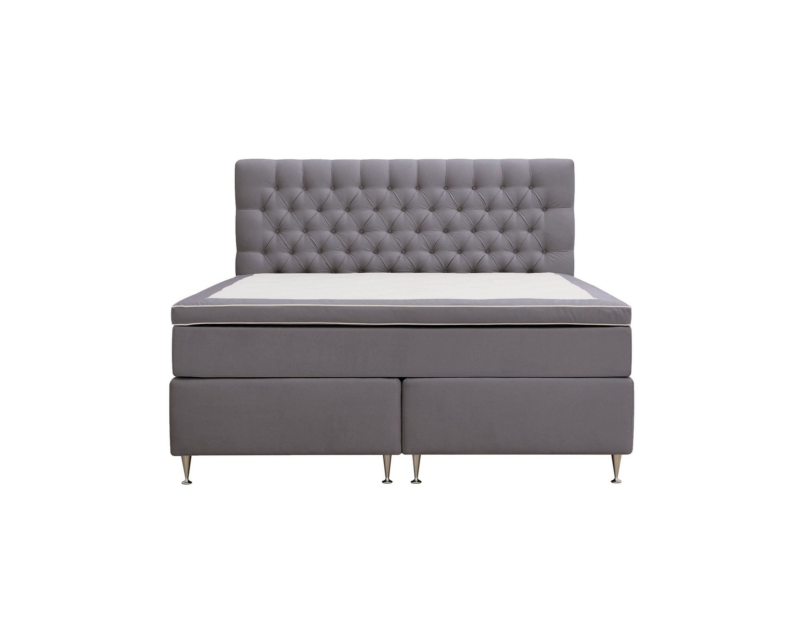 Hvila Lyx jenkkisänky 180 cm harmaa