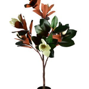 Tekokukka muovi VIRIDIS Magnolia 15x14x120 cm musta 1 kpl